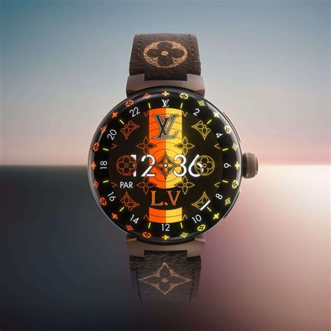 lv connected|louis vuitton tambour light up.